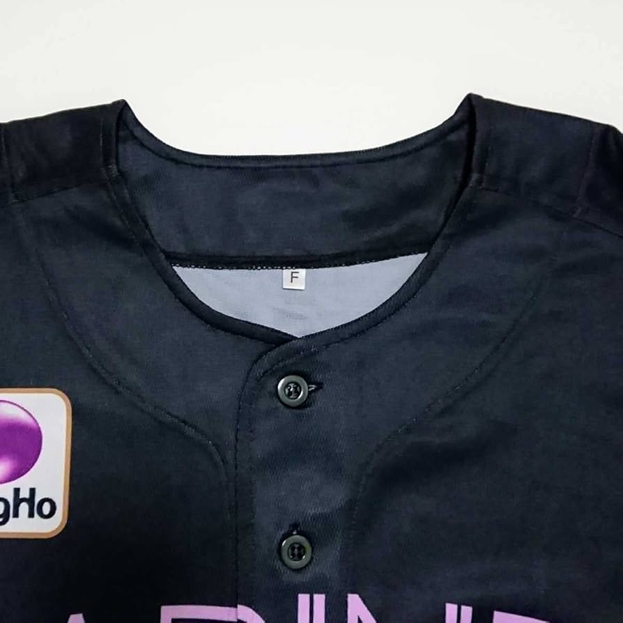 ２枚 千葉ロッテ BLACK SUMMERユニホーム ブラックサマーユニホーム オンラインストア限定】4/17(月)BLACK SUMMERユニホームデザイン